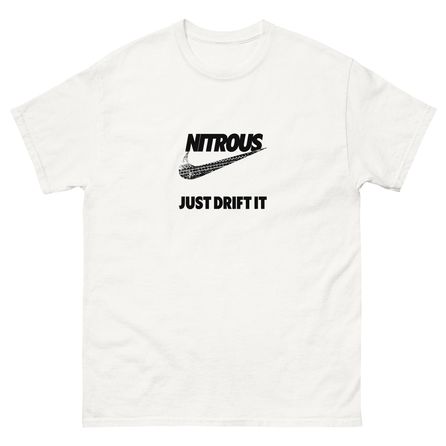 Just Drift It Parody T-Shirt