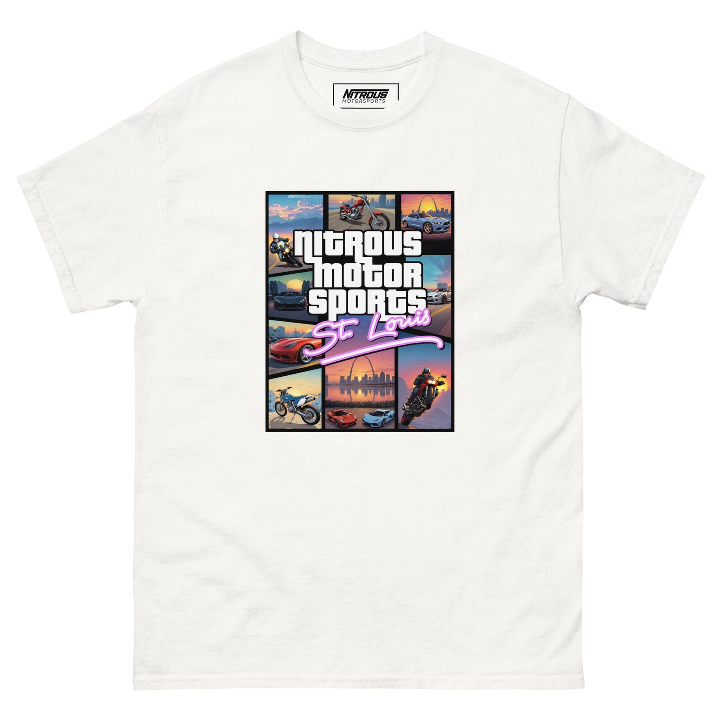 St. Louis Stories Parody T-Shirt