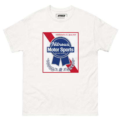 Nitrous Blue Ribbon Parody T-Shirt