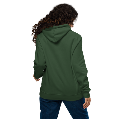 "ANATOMY OF A SPHYNX" WOMEN'S ECO HOODIE