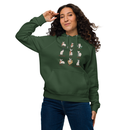 "HARRY POTTER SPHYNX" UNISEX ECO HOODIE