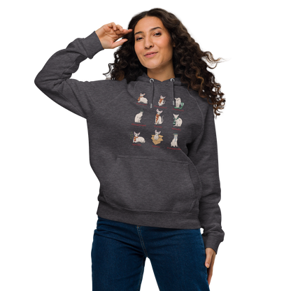 "HARRY POTTER SPHYNX" UNISEX ECO HOODIE