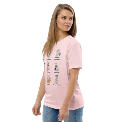 "HARRY POTTER SPHYNX" UNISEX ECO TEE