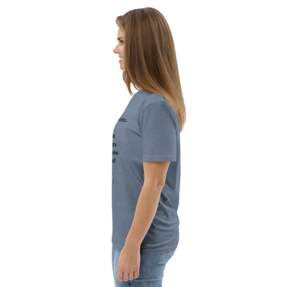 "DITCHED PRINCE CHARMING & GOT A SPHYNX CAT" ECO TEE