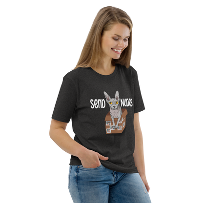 "SEND NUDES" UNISEX ECO TEE