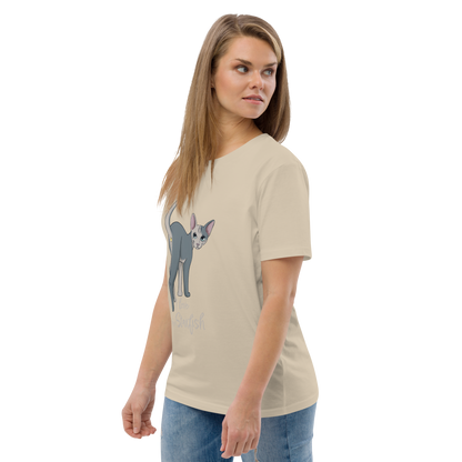 "I LOVE SPHYNX STARFISH" UNISEX ECO TEE