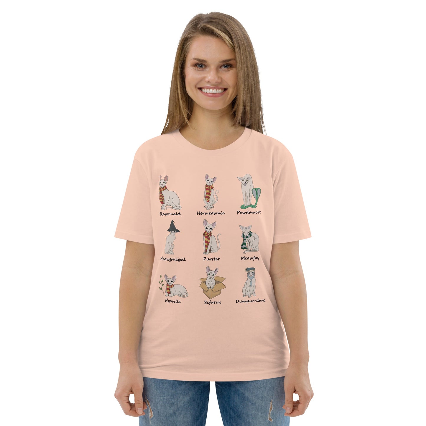 "HARRY POTTER SPHYNX" UNISEX ECO TEE