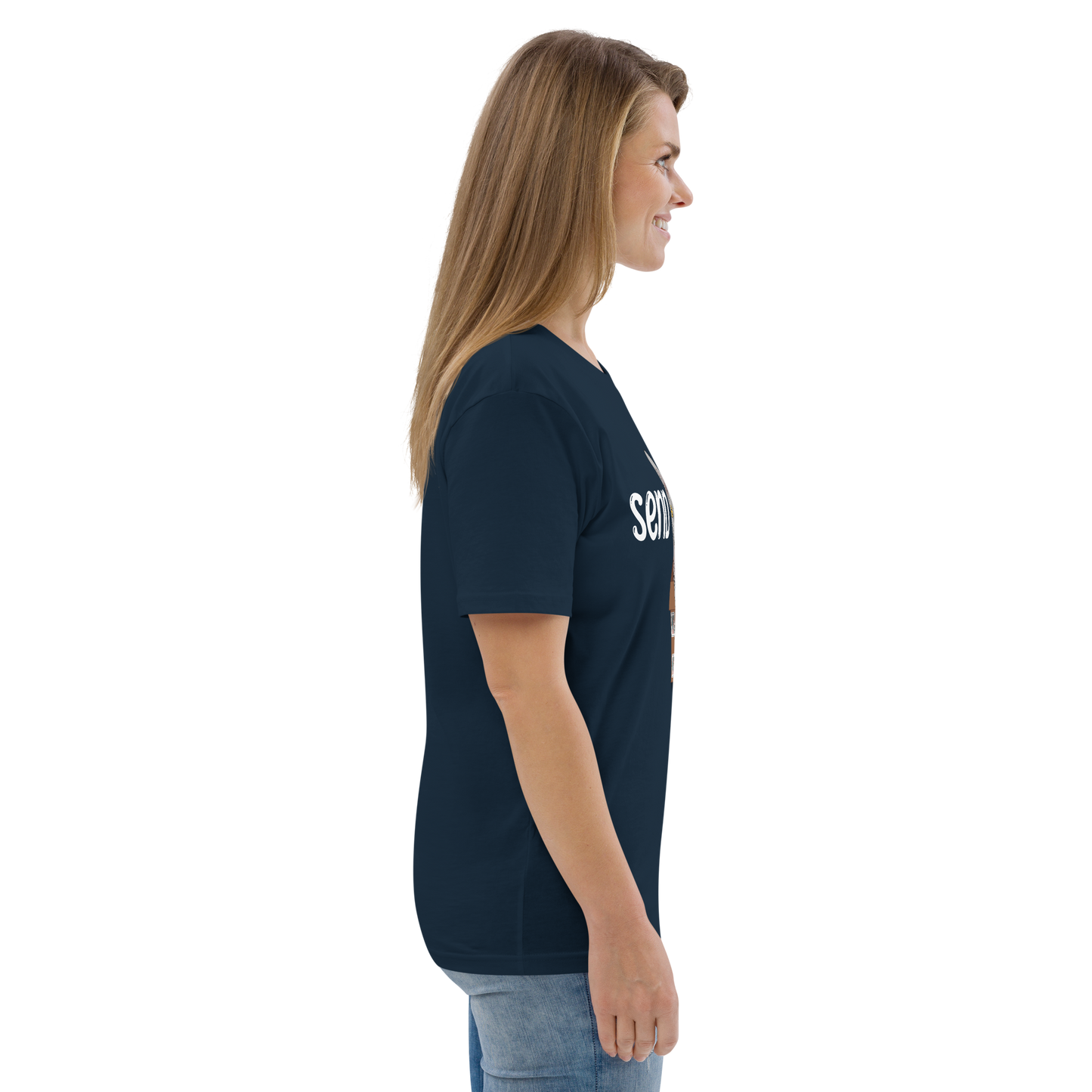"SEND NUDES" UNISEX ECO TEE