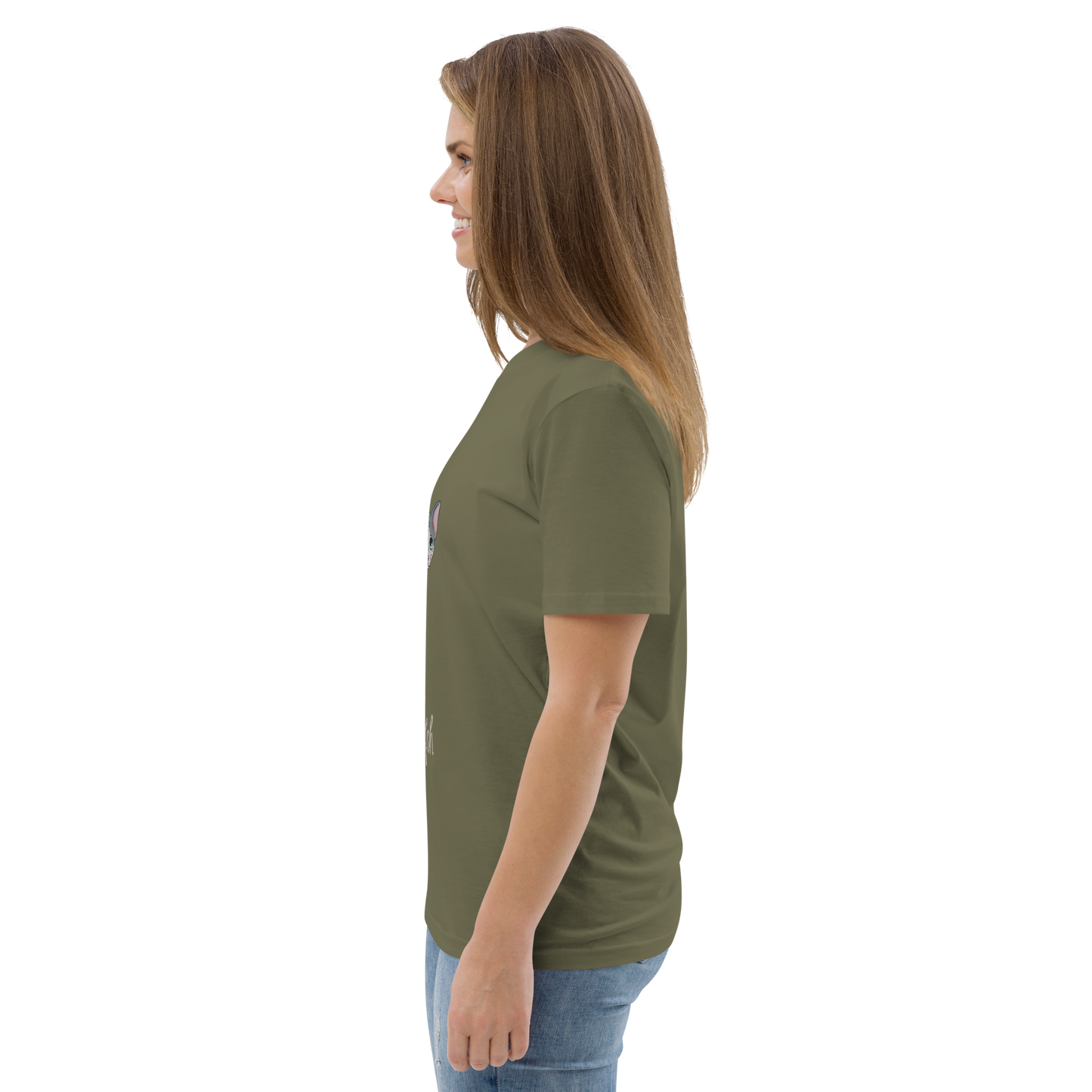 "I LOVE SPHYNX STARFISH" UNISEX ECO TEE