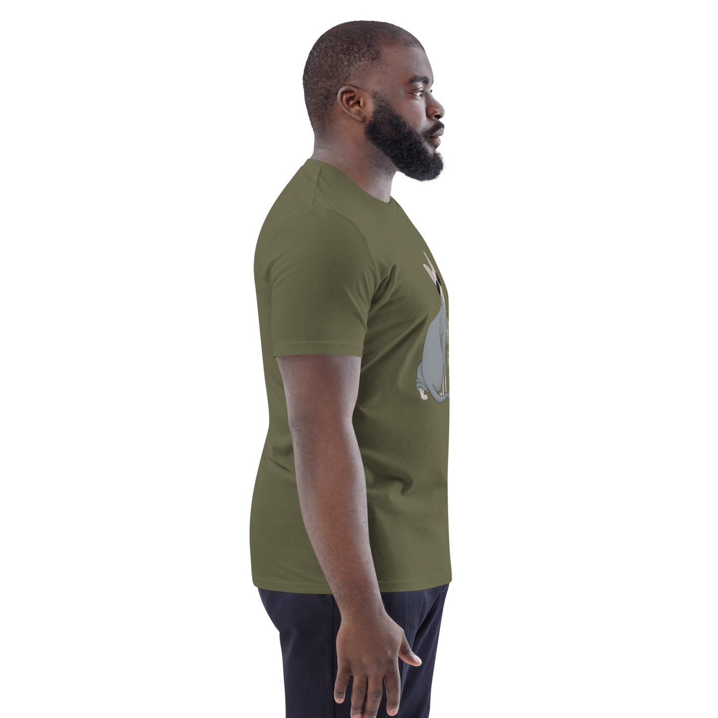 "BEST SPHYNX CAT DAD" UNISEX ECO TEE