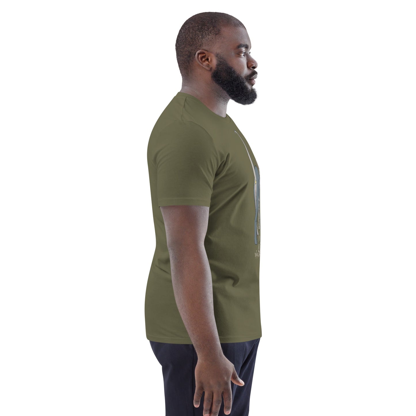 "I LOVE SPHYNX STARFISH" UNISEX ECO TEE