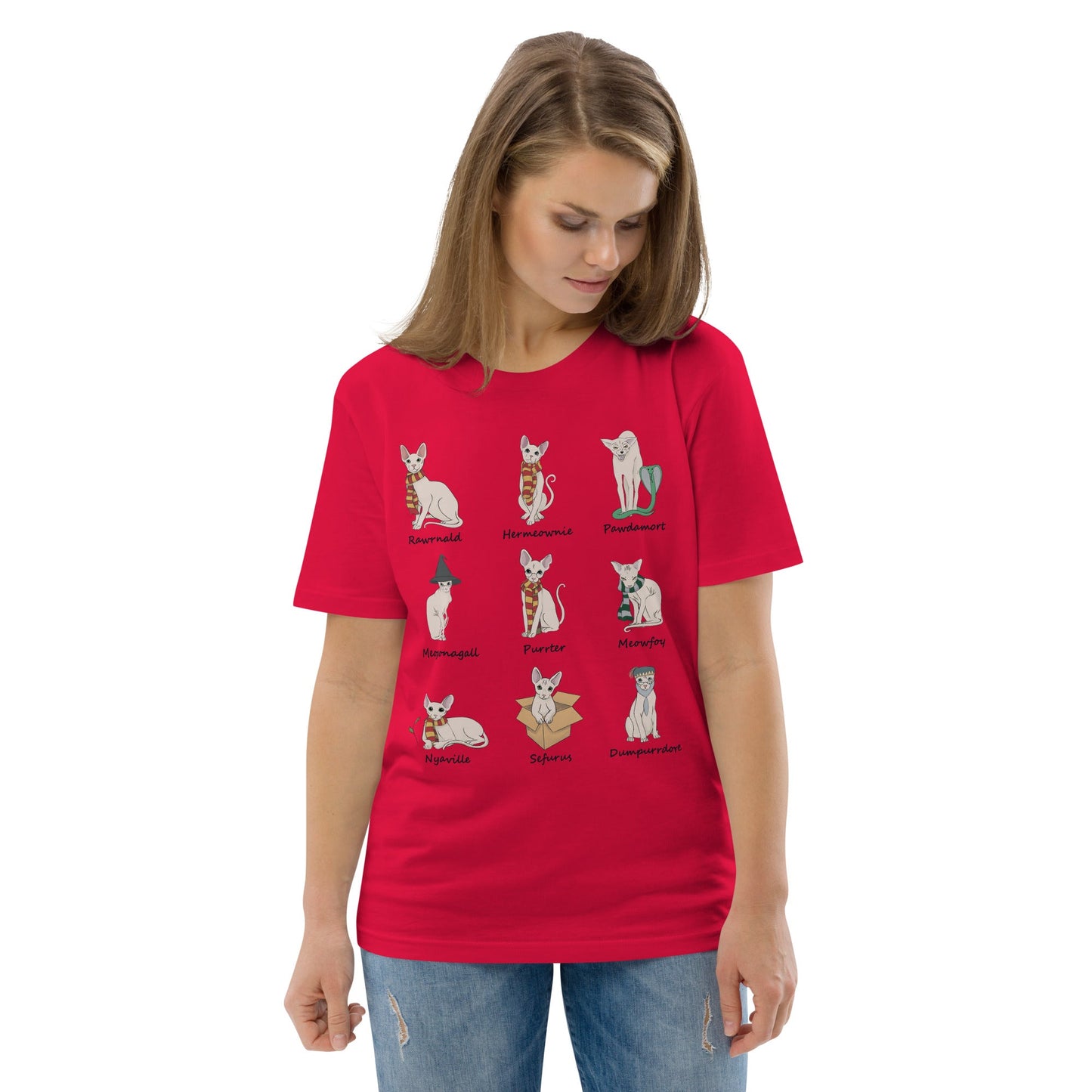 "HARRY POTTER SPHYNX" UNISEX ECO TEE