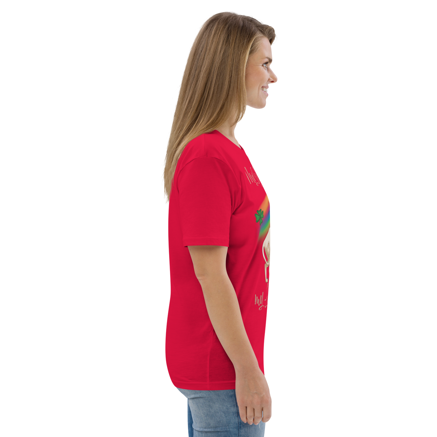 "MY SPHYNX CAT IS MY LUCKY CHARM" - UNISEX TEE