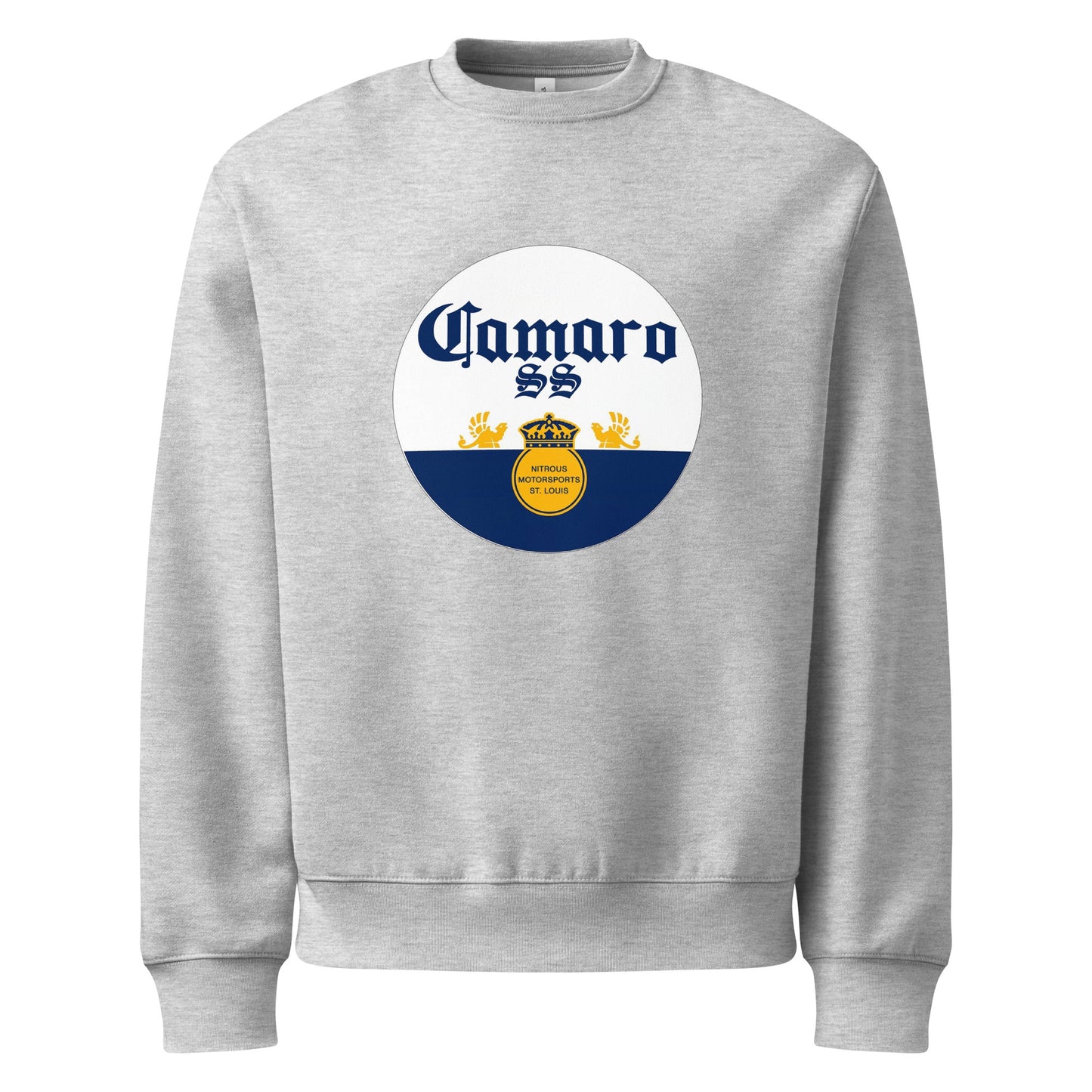 Cerveza & Speed Parody Sweatshirt
