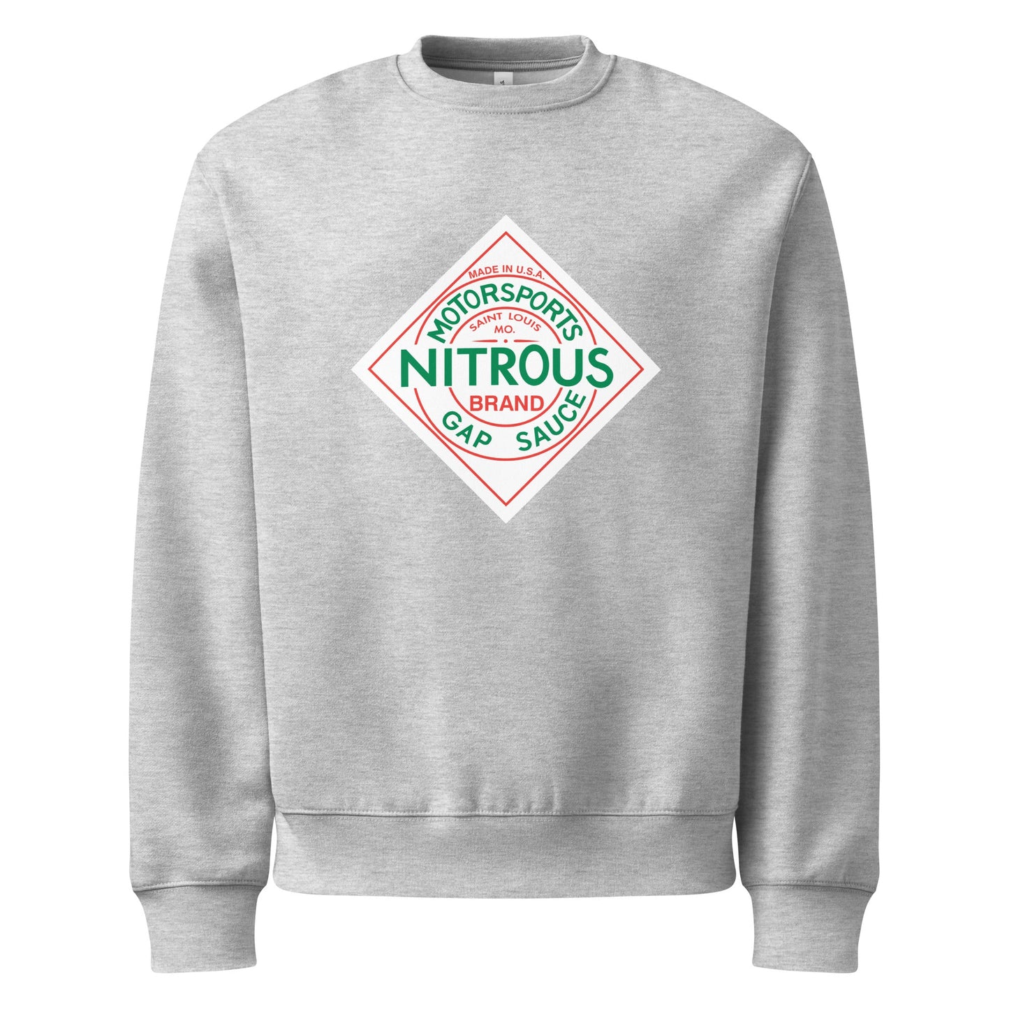 Gap Sauce Parody Sweatshirt