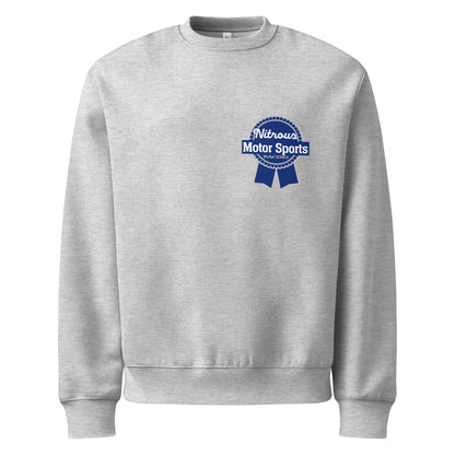 Nitrous Blue Ribbon Parody Sweatshirt