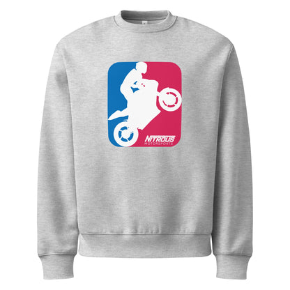 Nitrous Racing League Parody Sweatshirt
