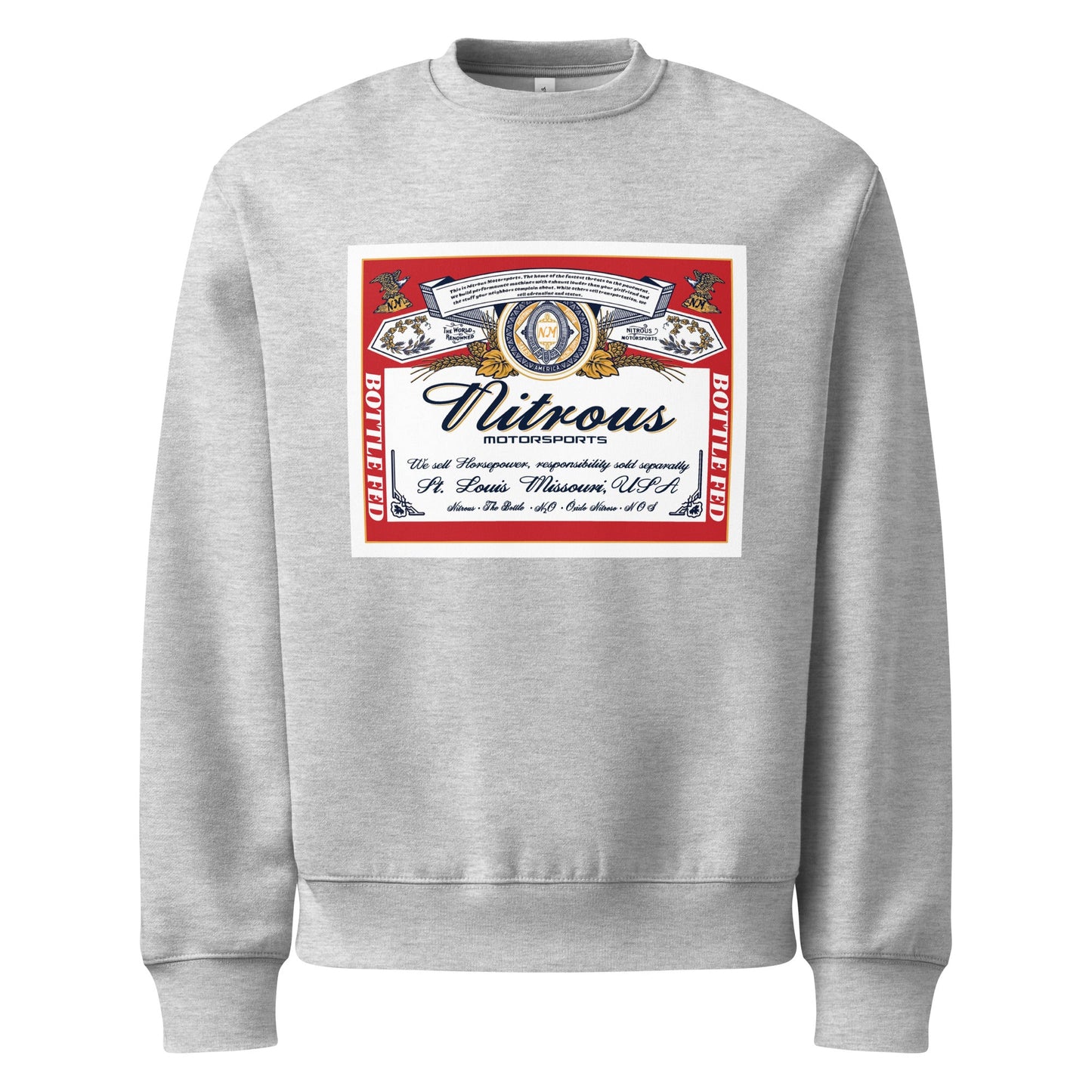 Nosweiser Parody Sweatshirt