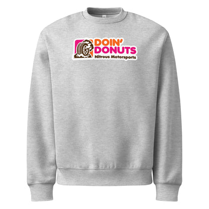 Doin' Donuts Parody Sweatshirt
