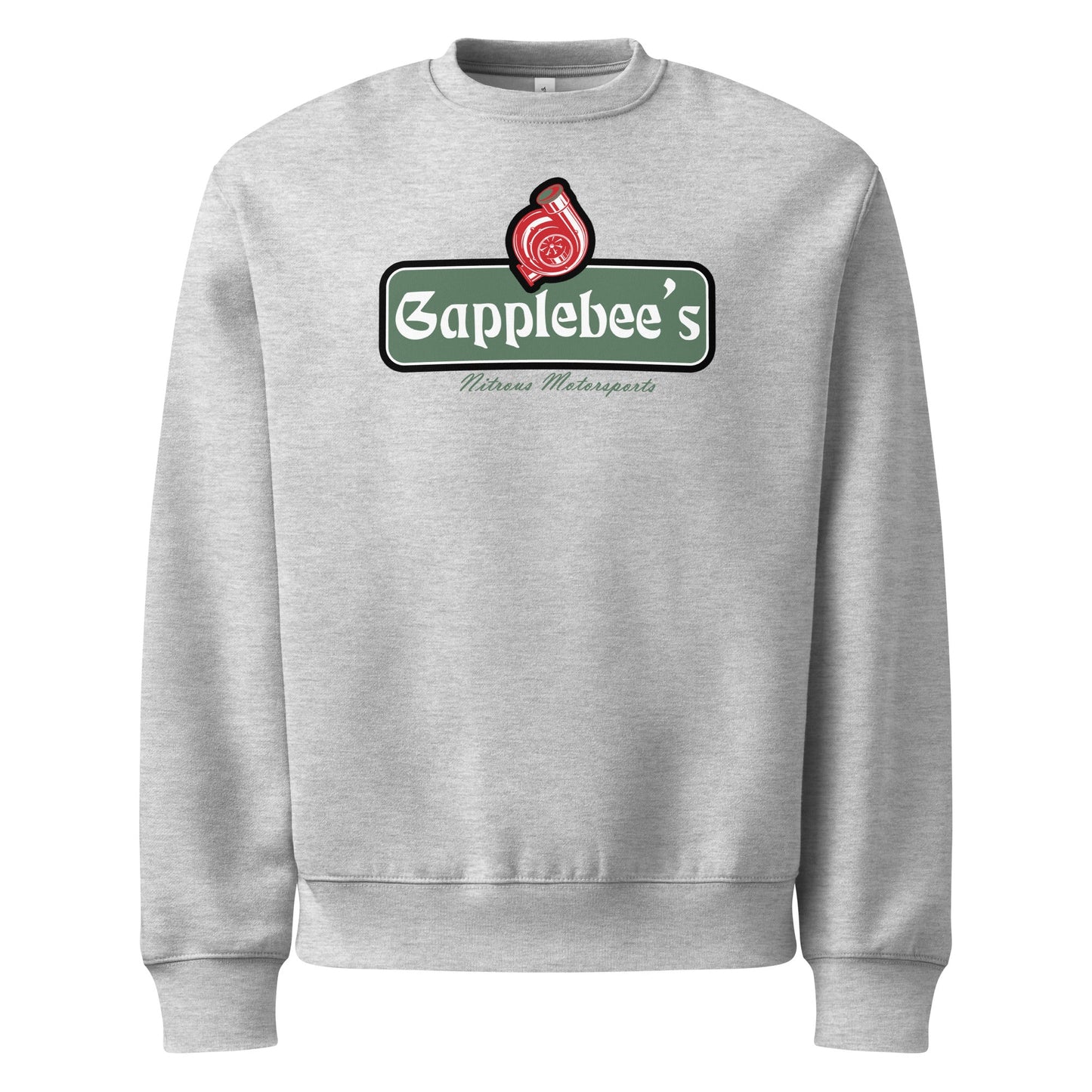Gapplebee's Parody Sweatshirt