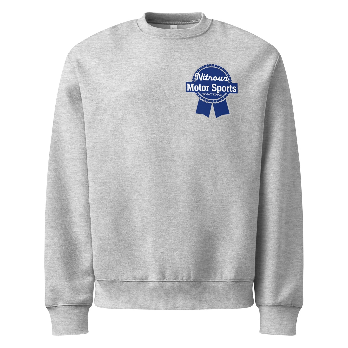 Nitrous Blue Ribbon Parody Sweatshirt