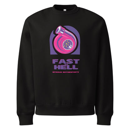 Fast As Hell Parody Sweatshirt