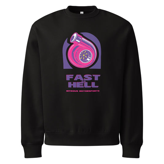 Fast As Hell Parody Sweatshirt