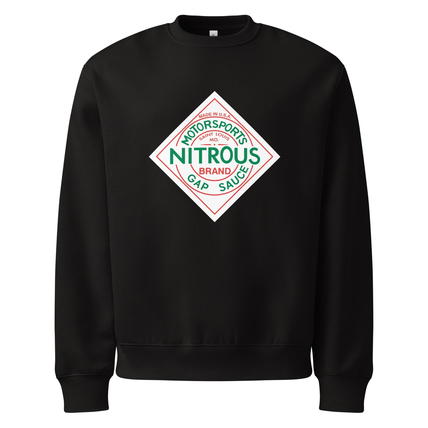 Gap Sauce Parody Sweatshirt