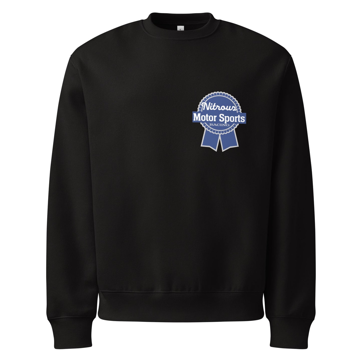 Nitrous Blue Ribbon Parody Sweatshirt