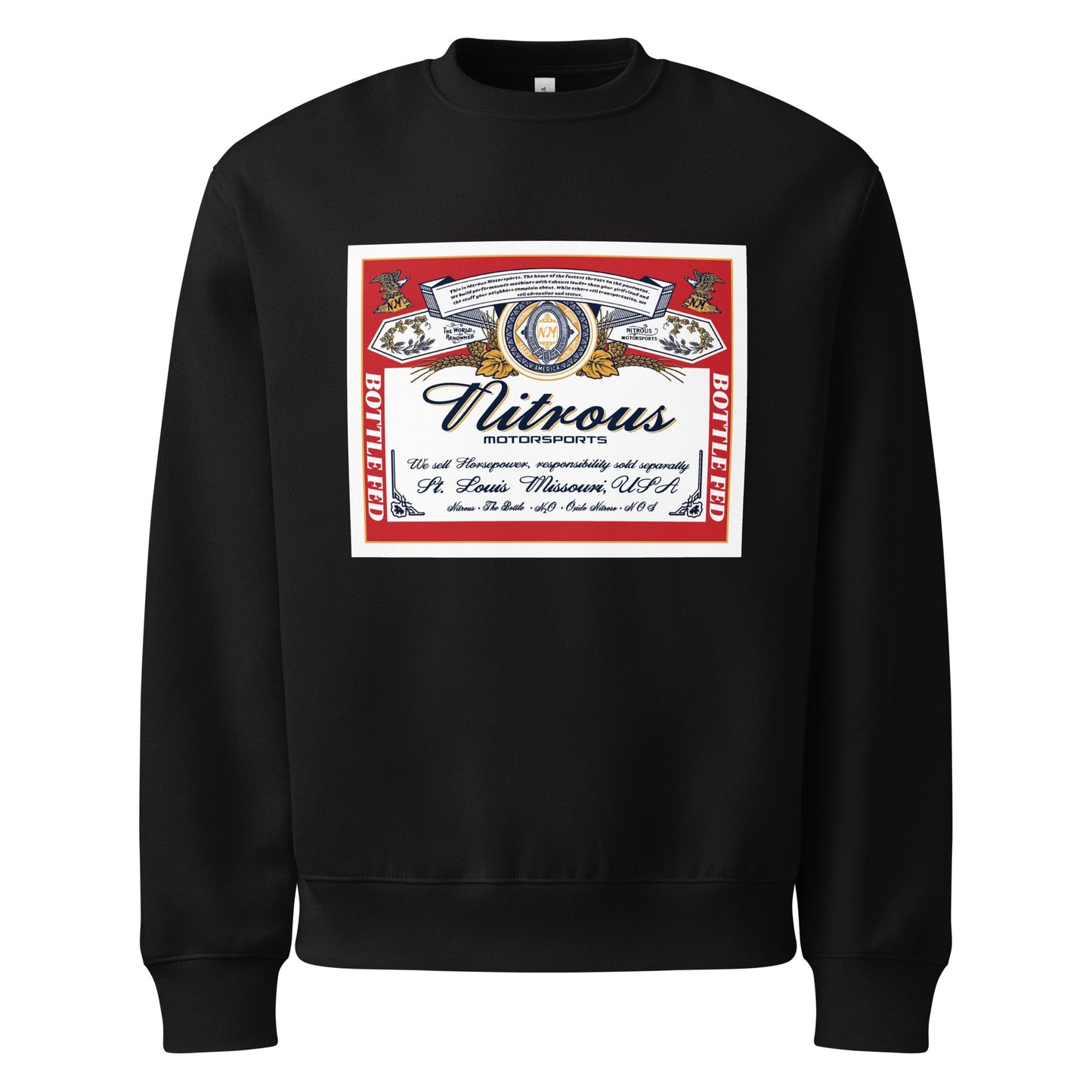 Nosweiser Parody Sweatshirt