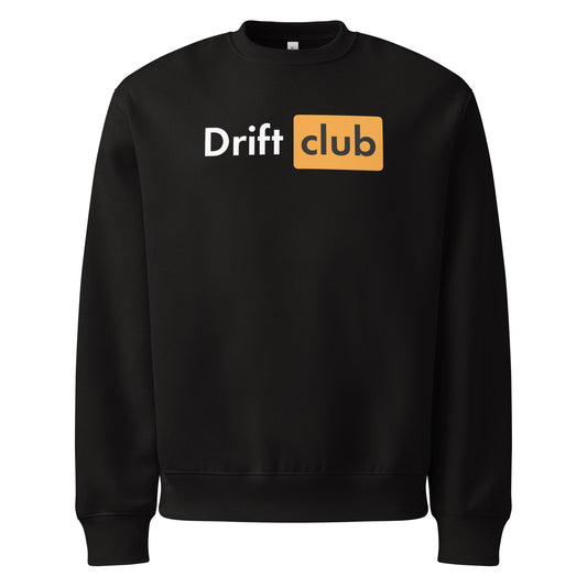 Drift Club Parody Sweatshirt