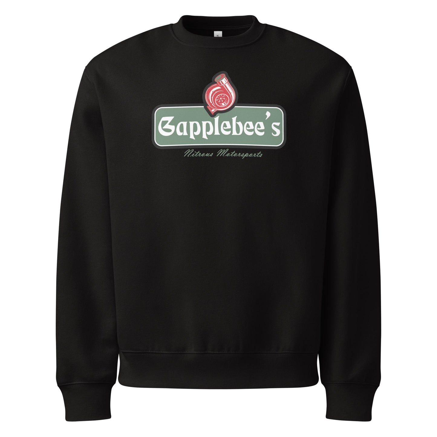 Gapplebee's Parody Sweatshirt