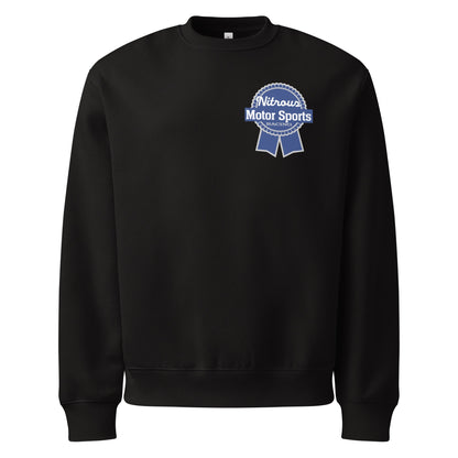 Nitrous Blue Ribbon Parody Sweatshirt