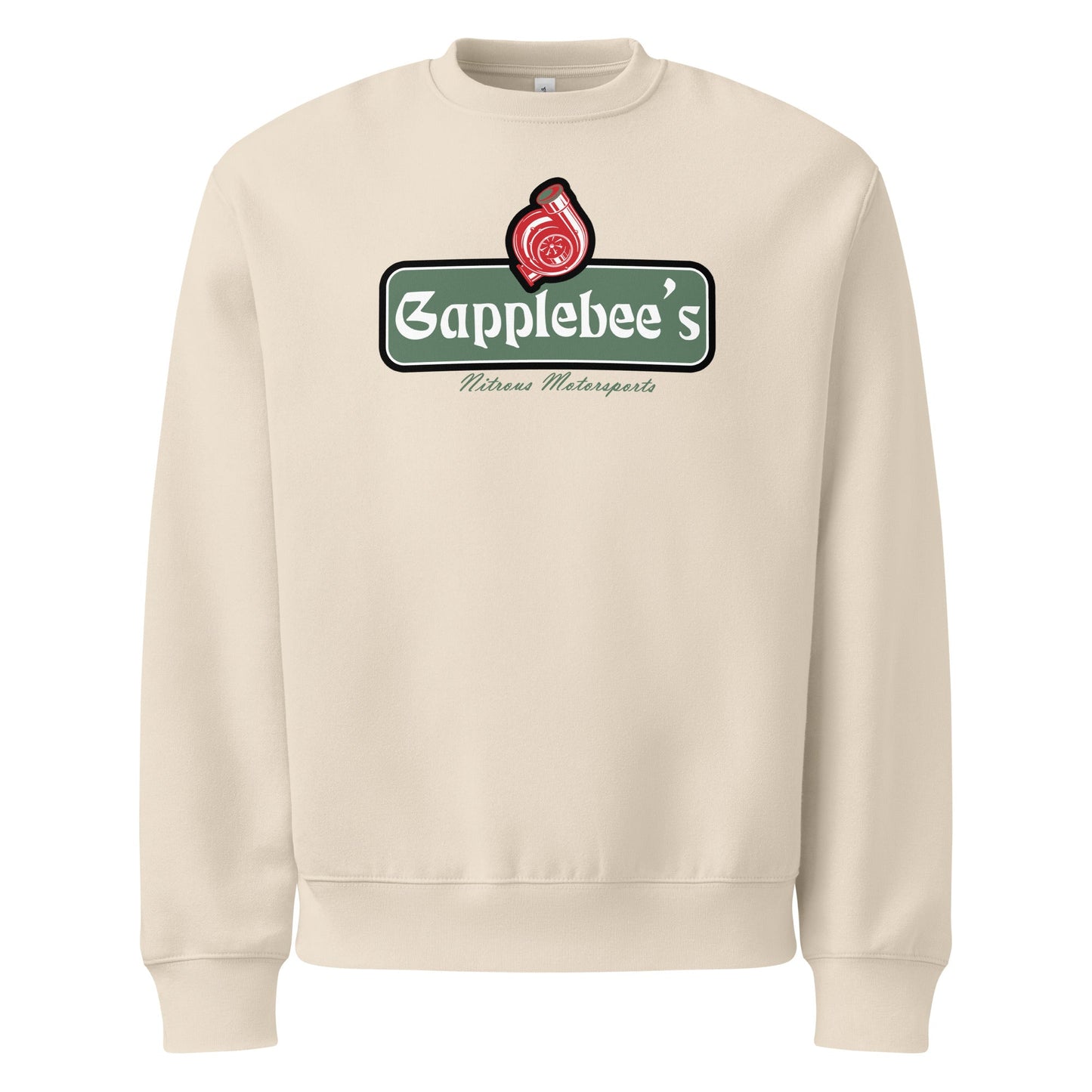 Gapplebee's Parody Sweatshirt