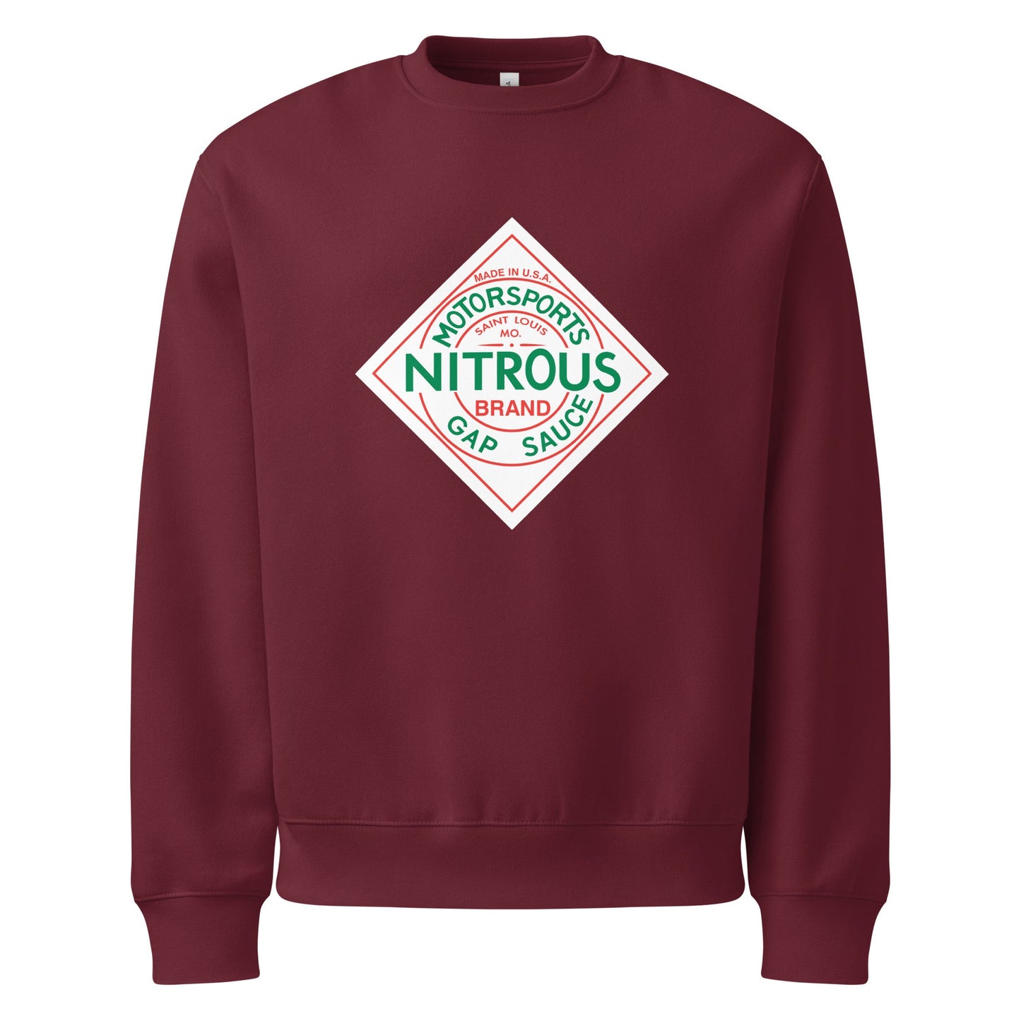 Gap Sauce Parody Sweatshirt