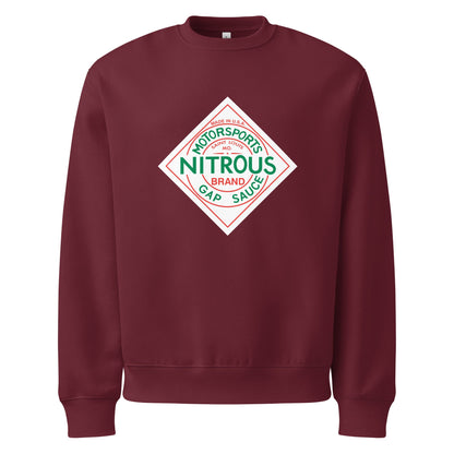 Gap Sauce Parody Sweatshirt