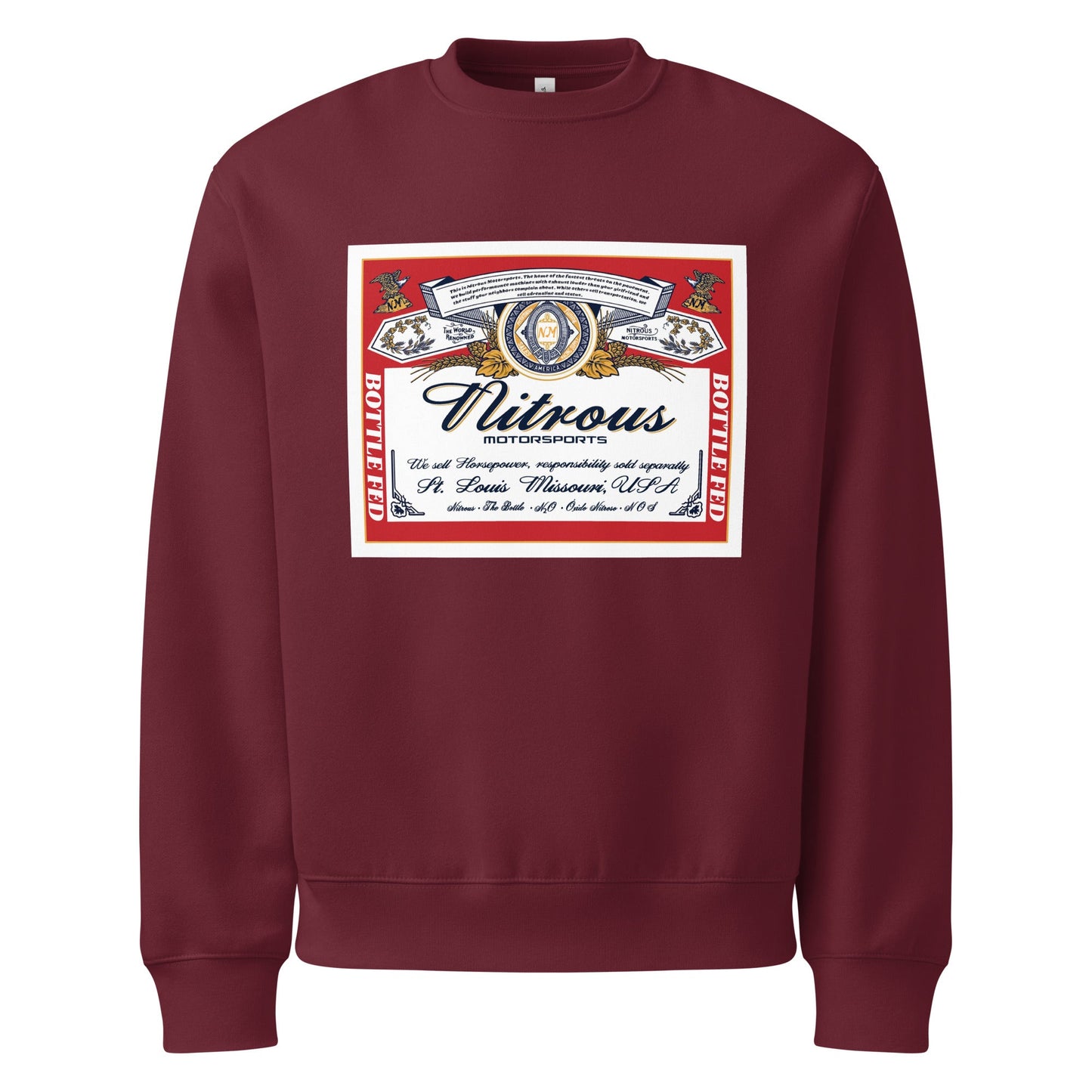 Nosweiser Parody Sweatshirt
