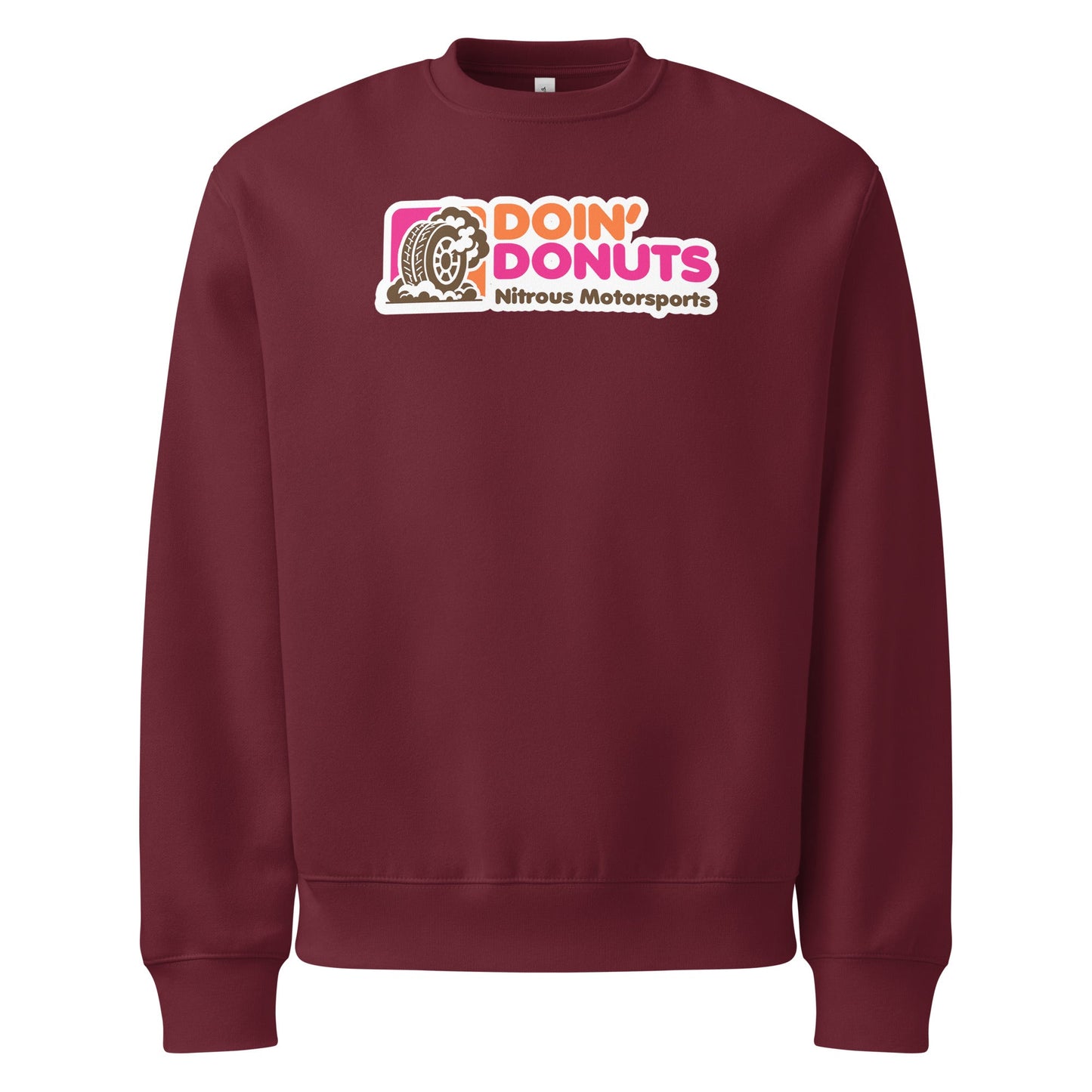 Doin' Donuts Parody Sweatshirt