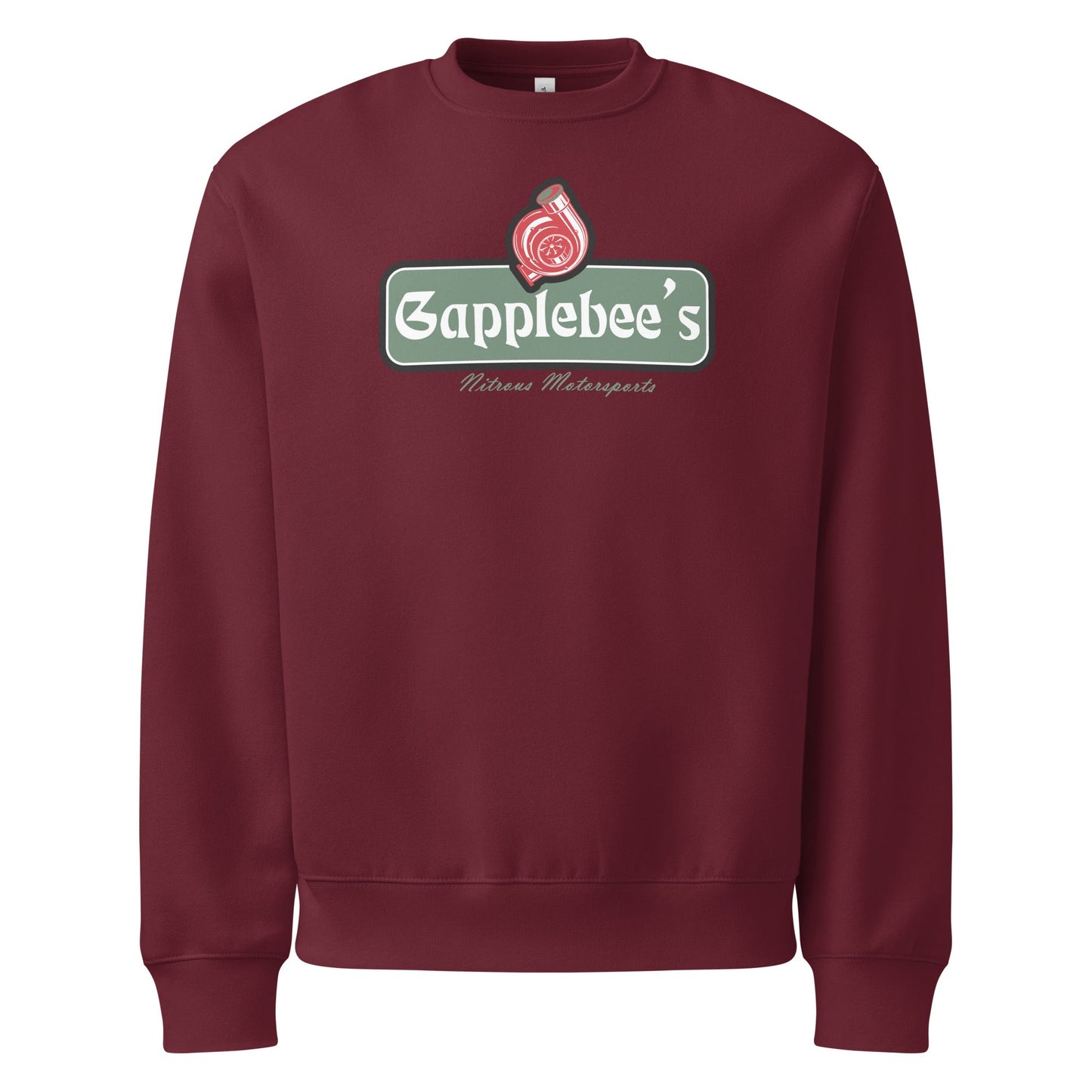 Gapplebee's Parody Sweatshirt