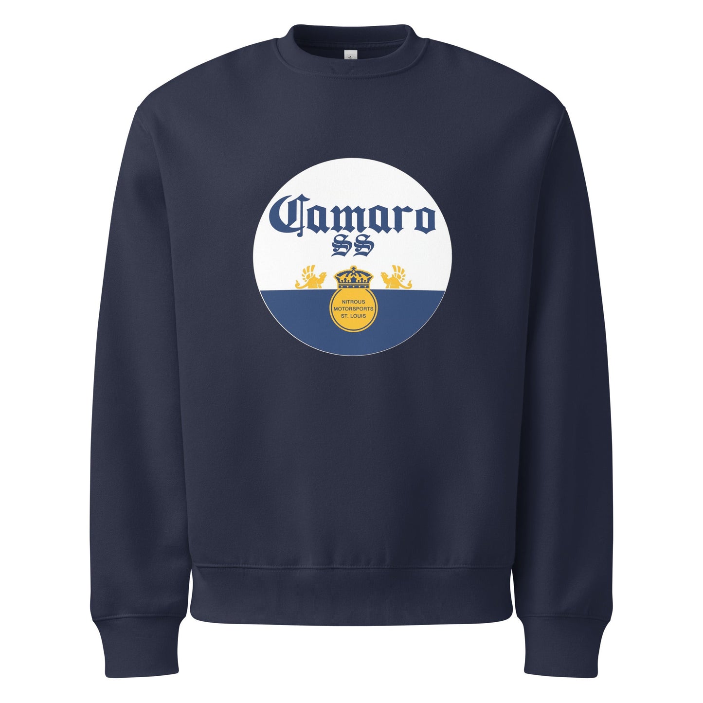 Cerveza & Speed Parody Sweatshirt