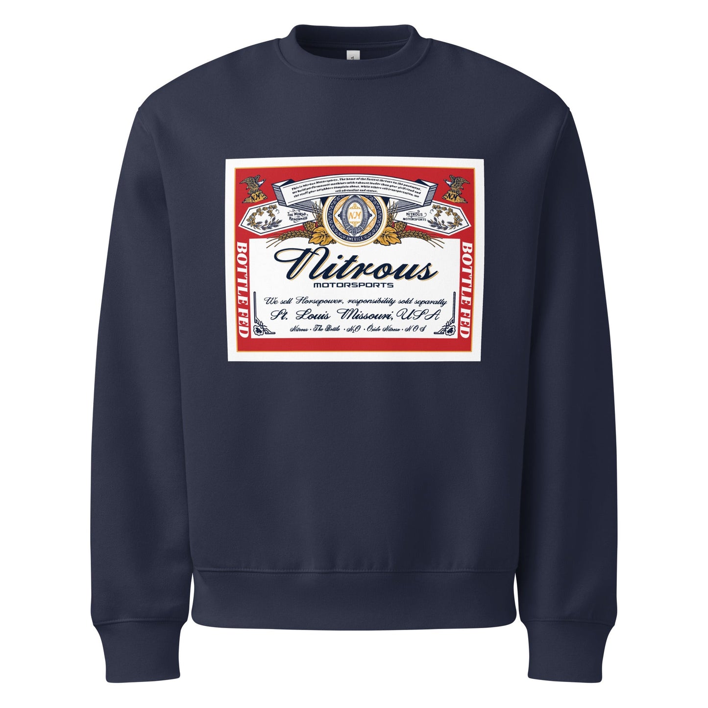 Nosweiser Parody Sweatshirt