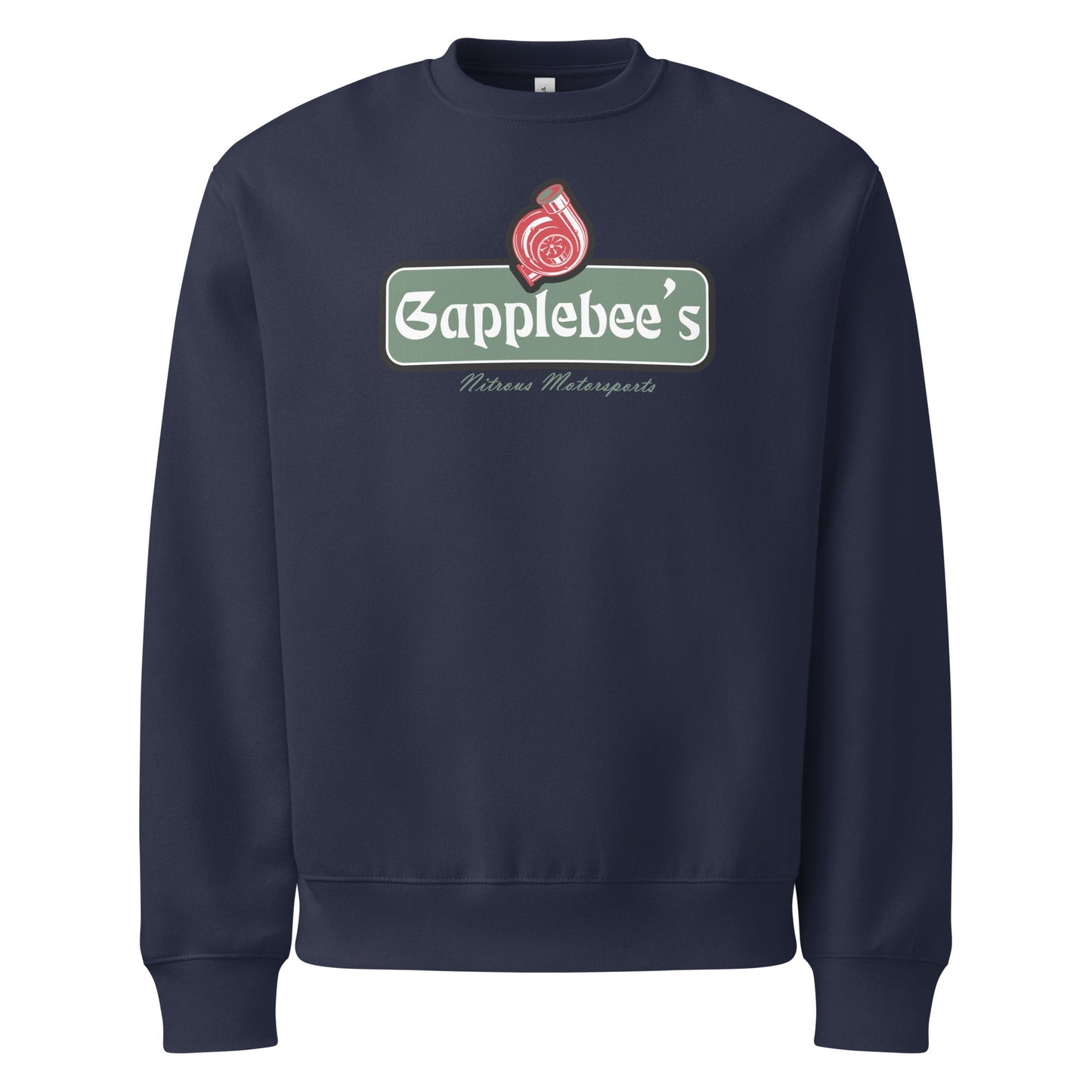 Gapplebee's Parody Sweatshirt