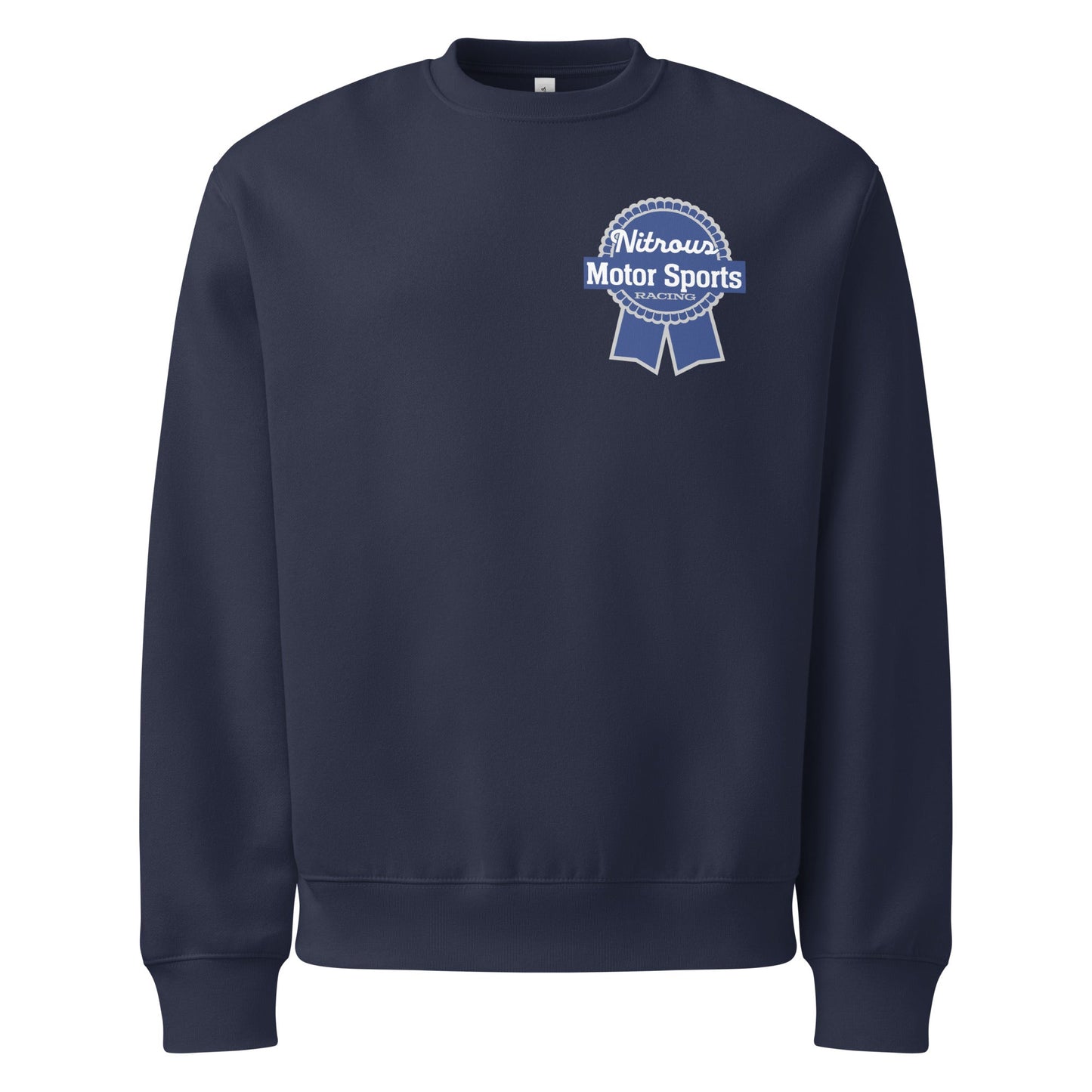 Nitrous Blue Ribbon Parody Sweatshirt