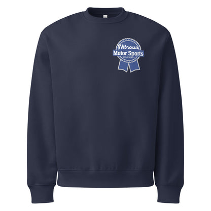 Nitrous Blue Ribbon Parody Sweatshirt