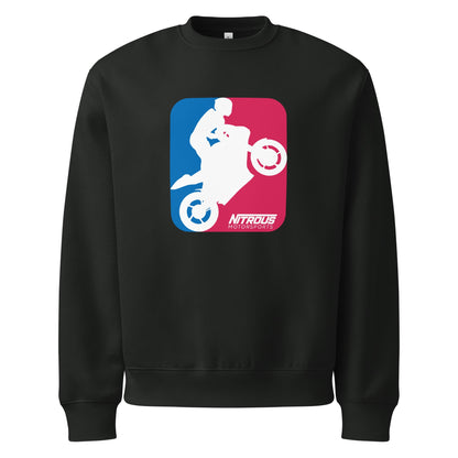 Nitrous Racing League Parody Sweatshirt