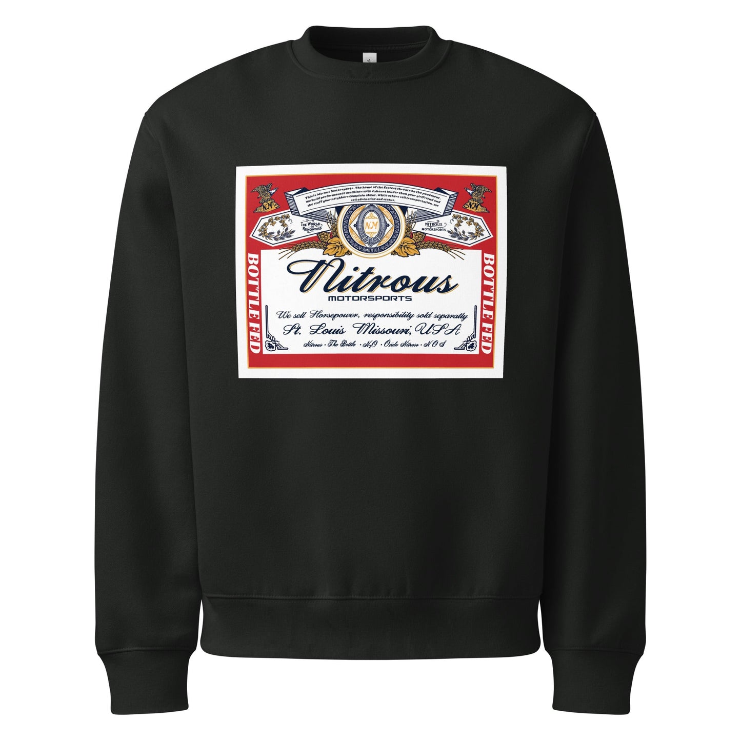 Nosweiser Parody Sweatshirt