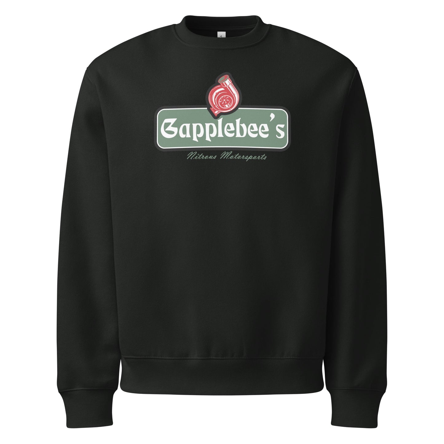 Gapplebee's Parody Sweatshirt