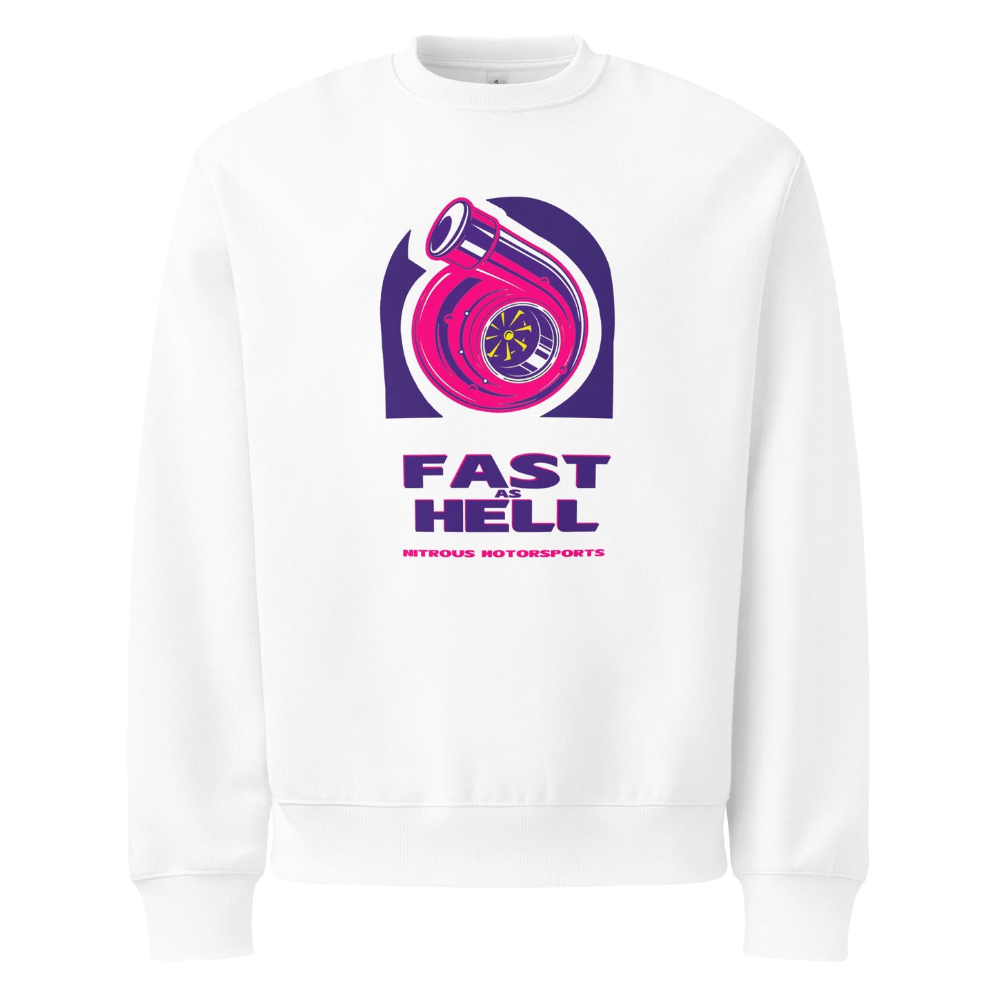 Fast As Hell Parody Sweatshirt