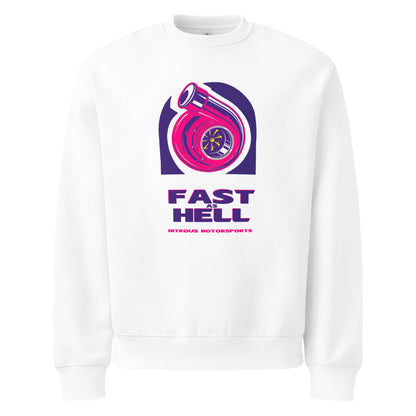 Fast As Hell Parody Sweatshirt