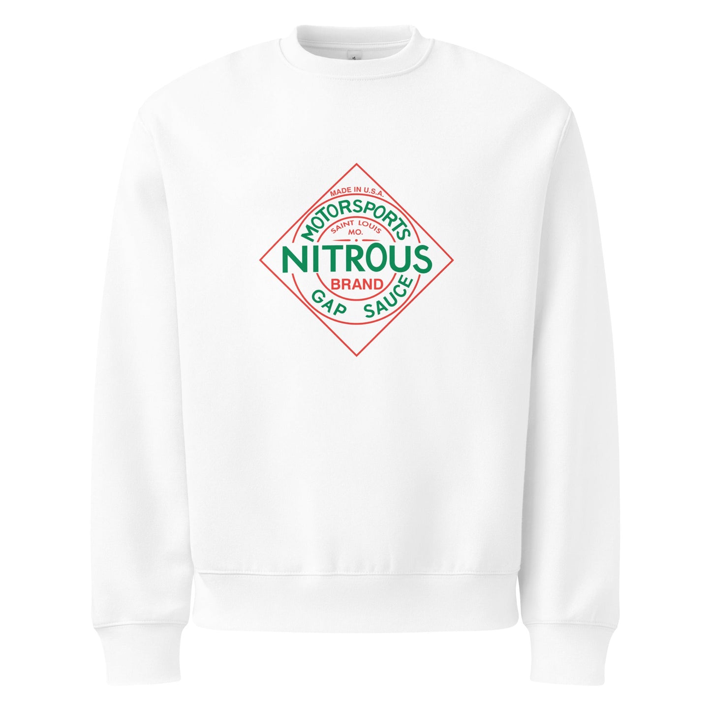 Gap Sauce Parody Sweatshirt